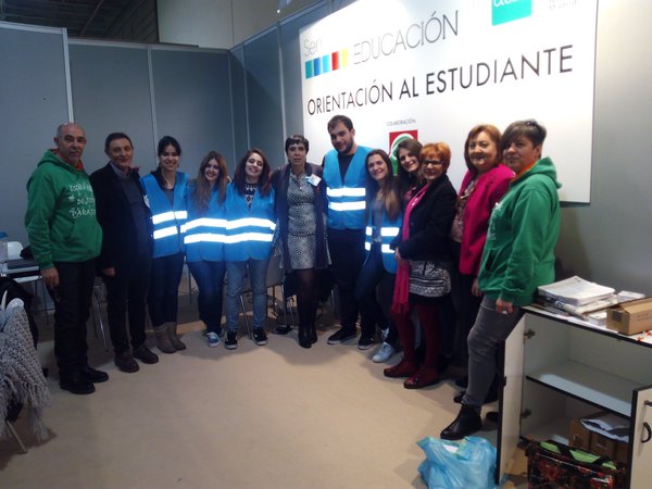 voluntarios AULA2016