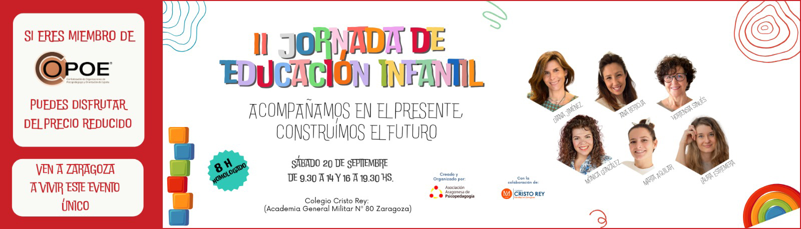 Jornada Educacion Infantil AAP 20 09 2025